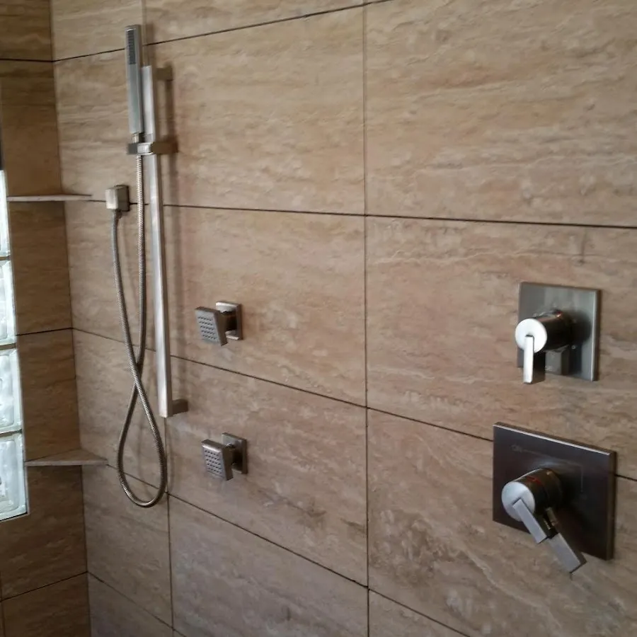 Shower fixture installation for Gas Line Repair in Willow Springs